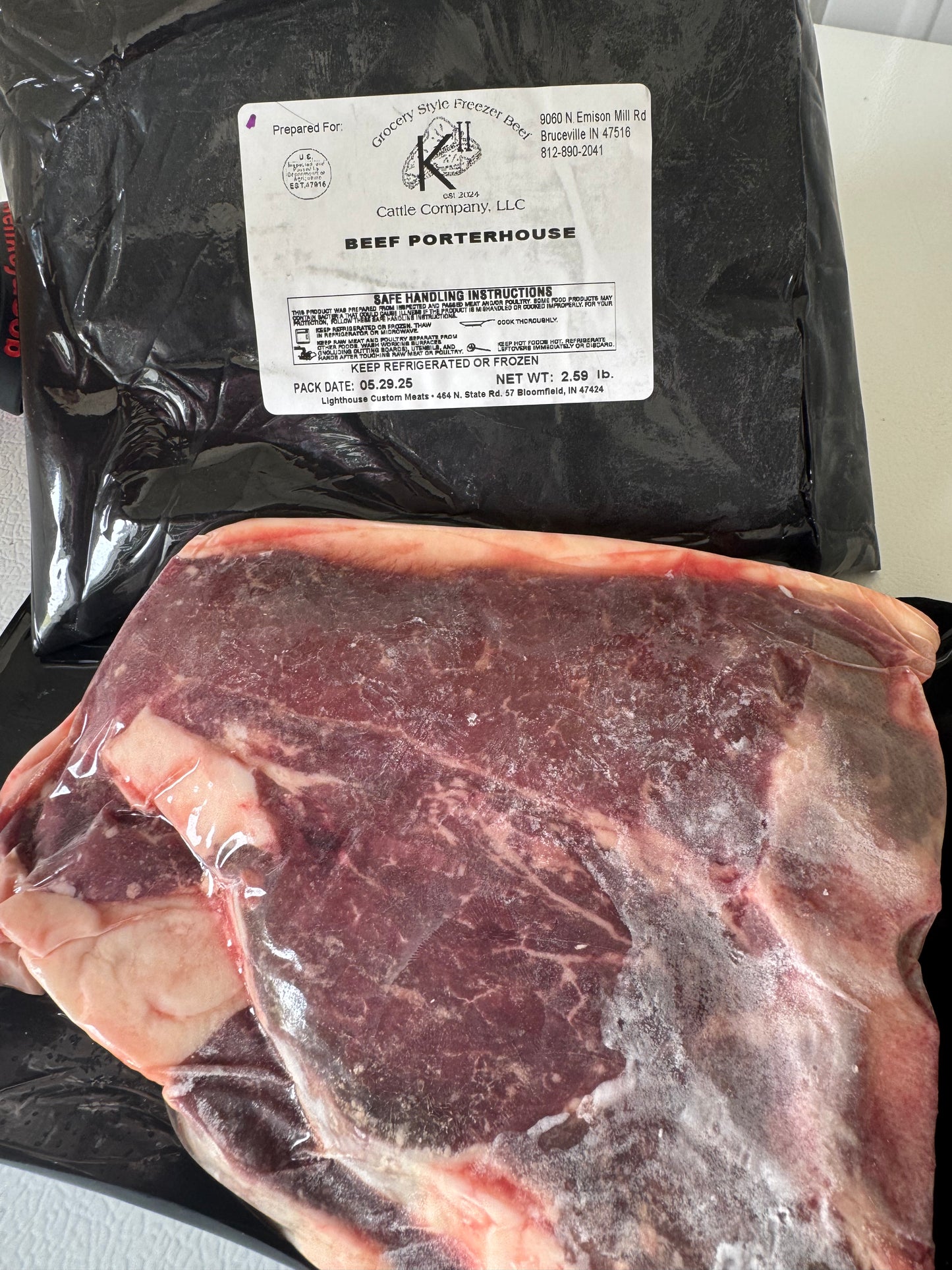 Porterhouse Steak