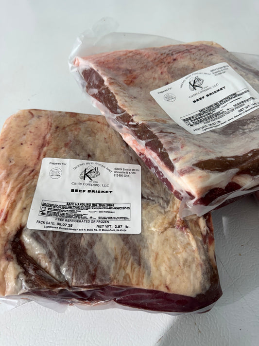 Half Brisket