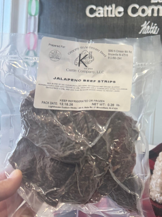 Jalapẽno Beef Jerky