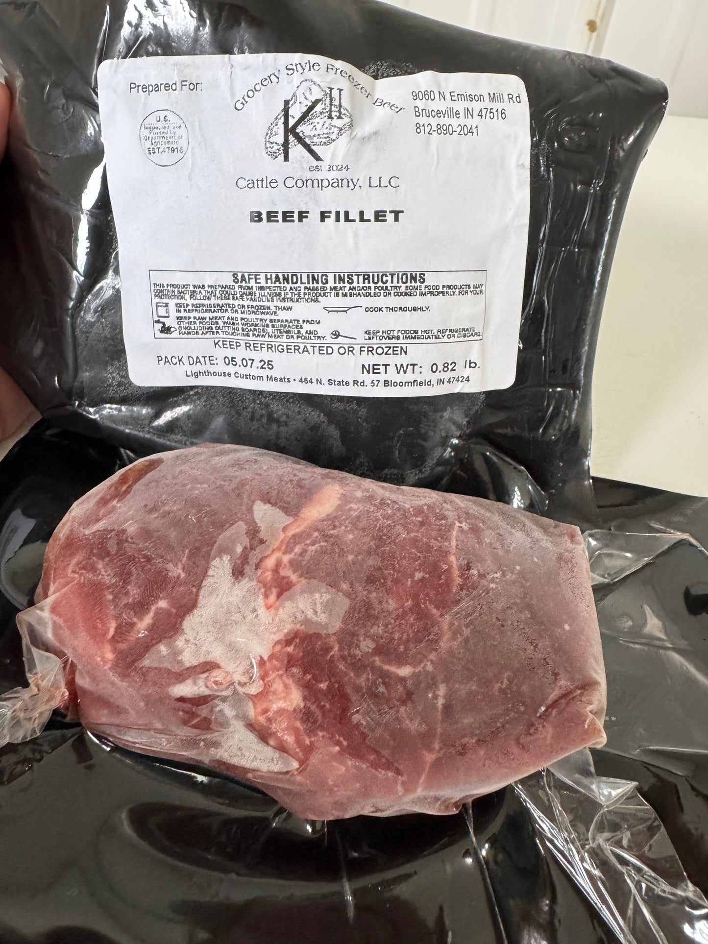 Fillet Mignon