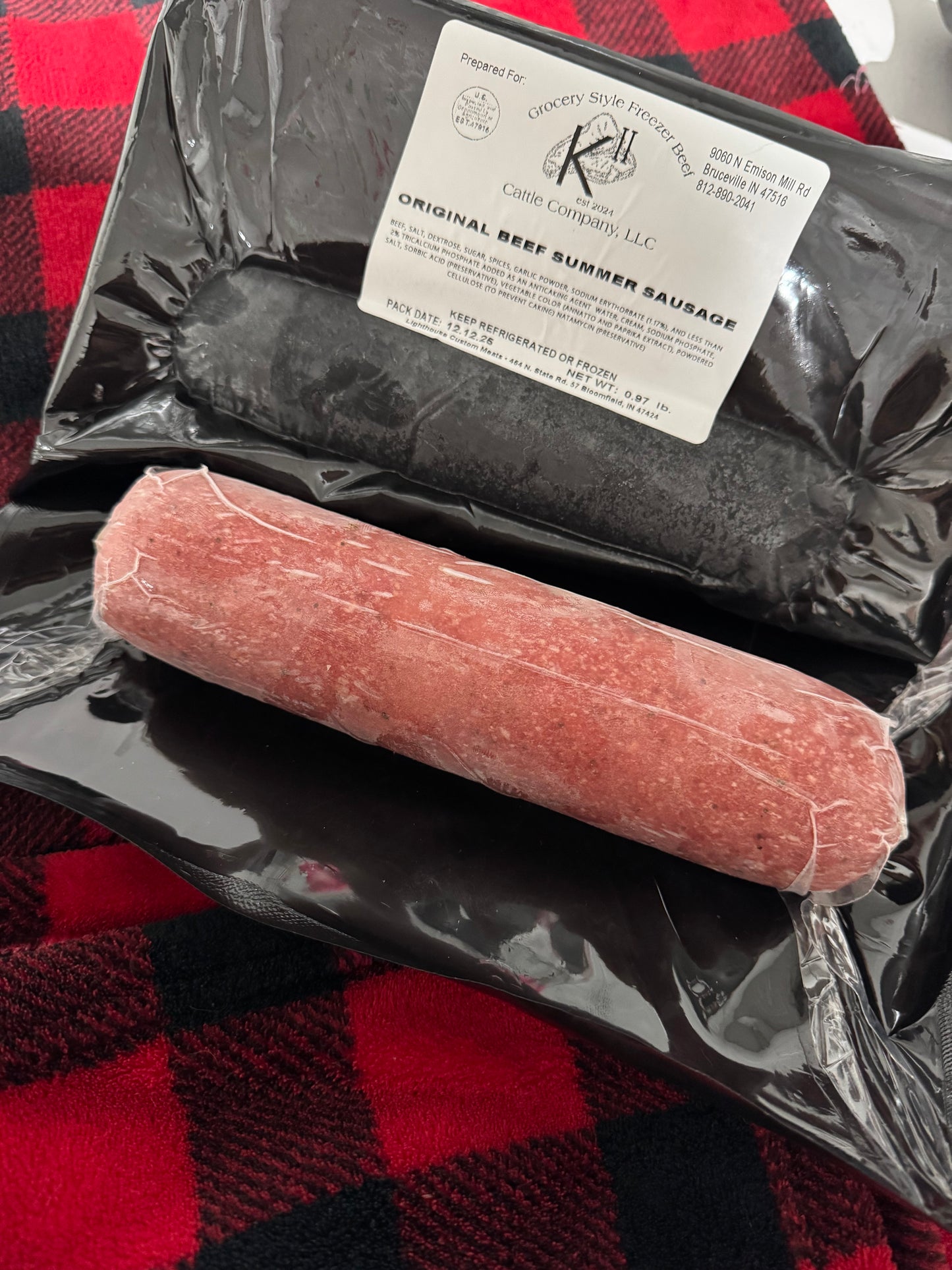 Original Summer Sausage