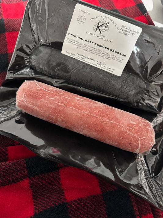 Original Summer Sausage