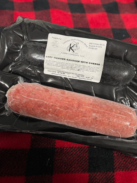 Original Summer Sausage with Cheese