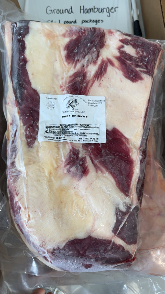 Whole Brisket