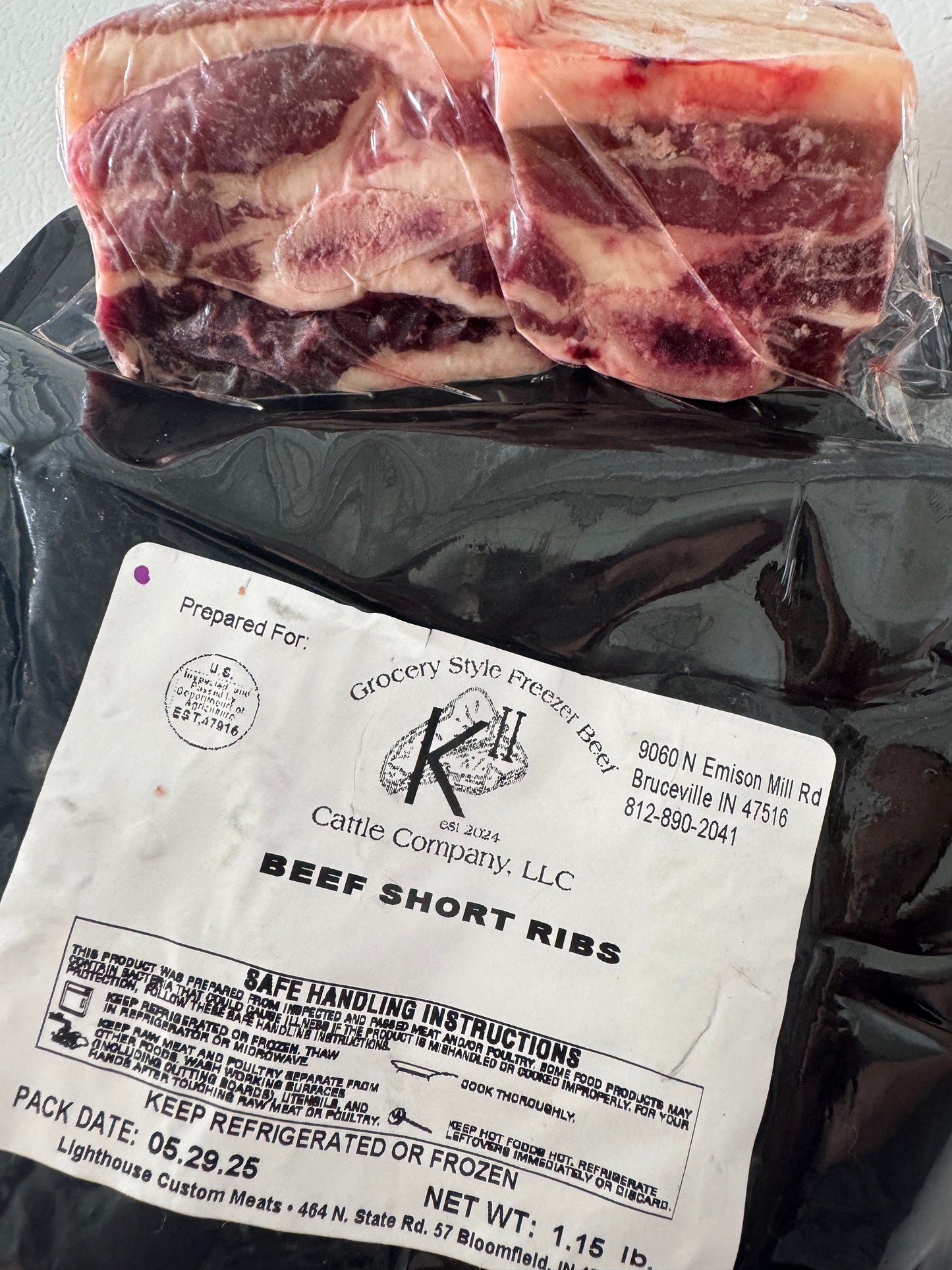 Beef Short Ribs