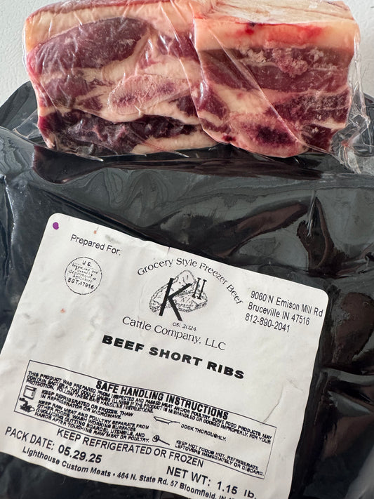 Beef Short Ribs