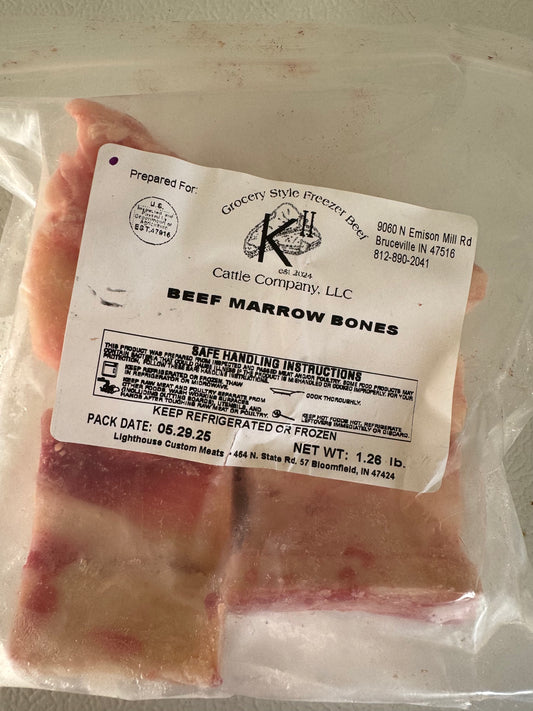 Beef Marrow Bones