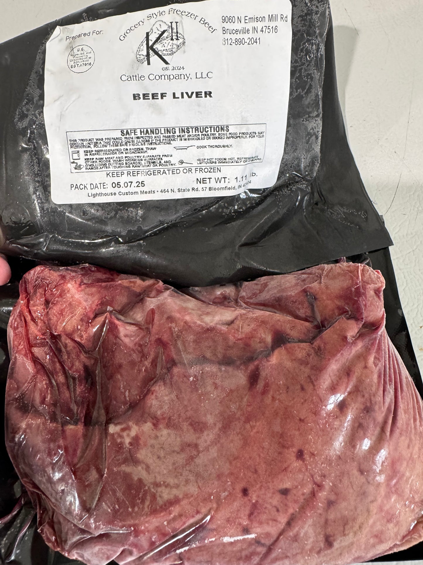 Beef Liver