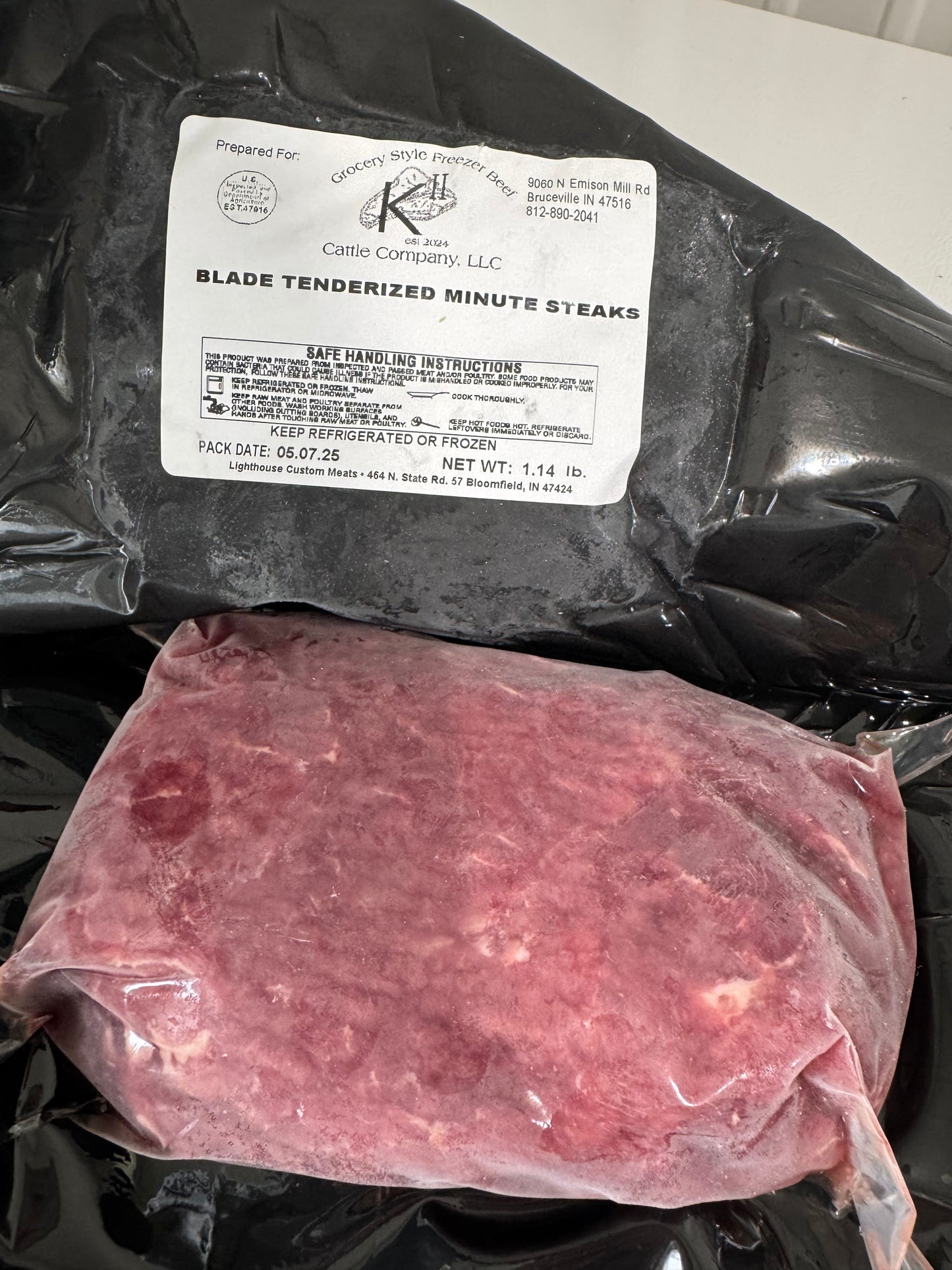 Minute Steak