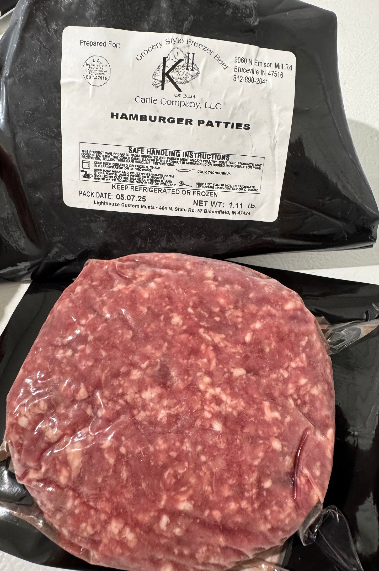 Hamburger Patties