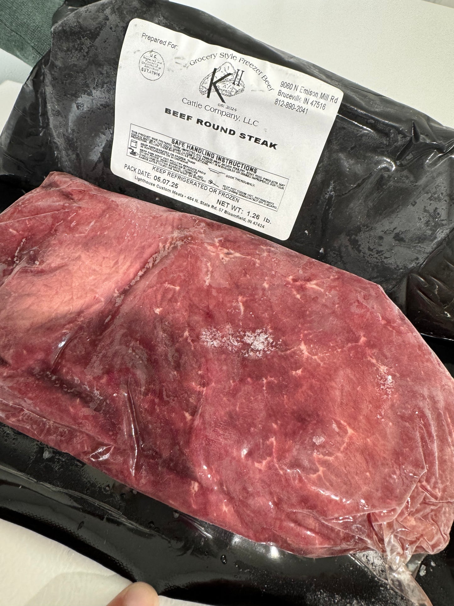 Round Steak