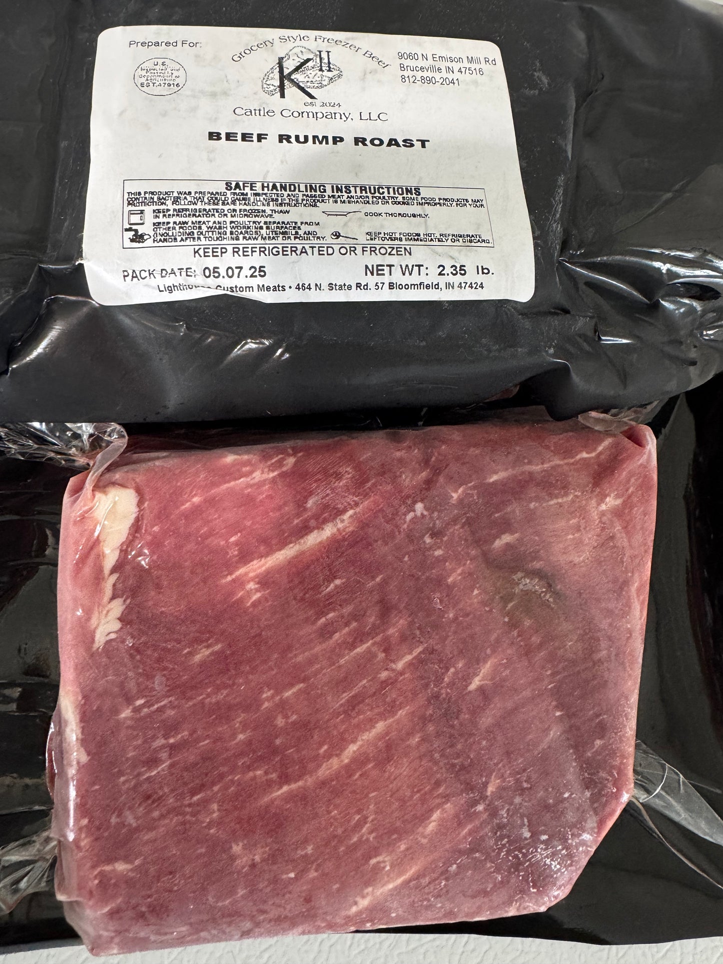 Rump Roast