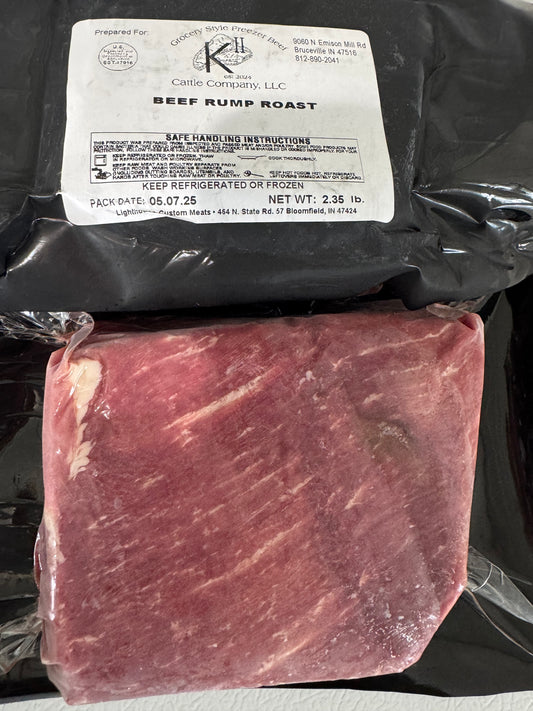 Rump Roast