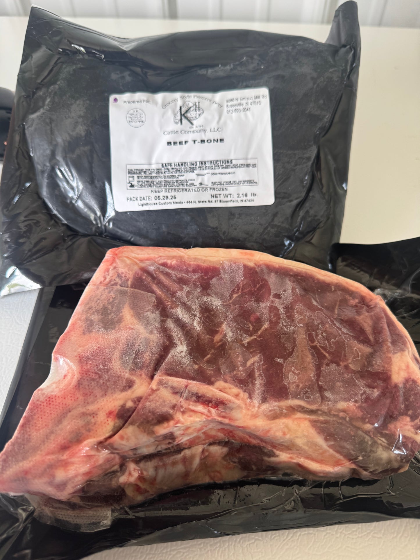 T-Bone Steak