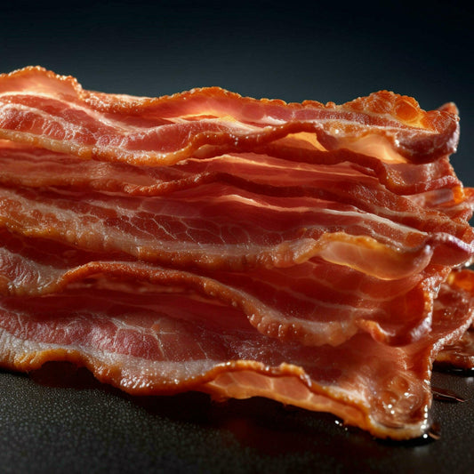 Cured Smoked Bacon